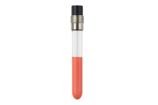 Electronic cigarette device for vaping nicotine transparent background - Powered by Adobe