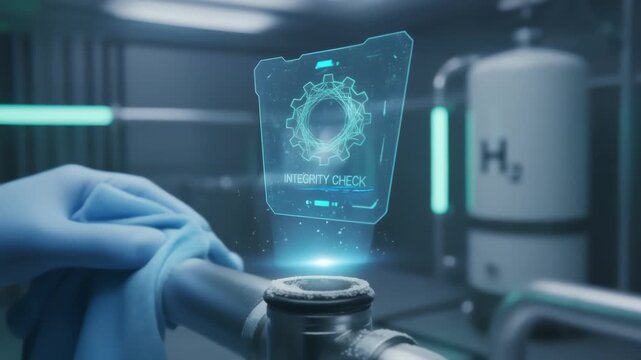 Hydrogen fuel technology and system maintenance with advanced integrity checks ensure safety, efficiency, and future of clean energy industrial
