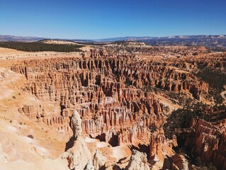 Sunrise over Bryce Canyon in Utah