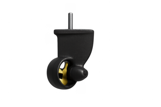 Bow thruster marine propulsion system isolated rendering