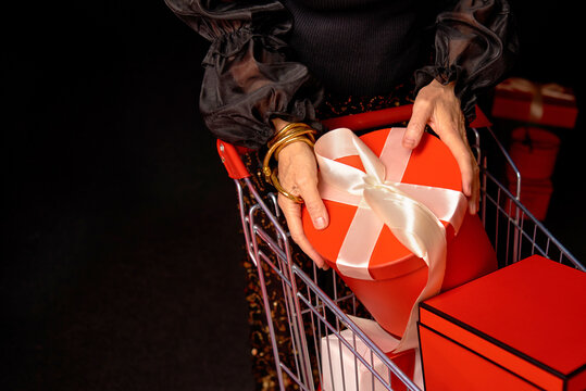 Holiday shopping concept