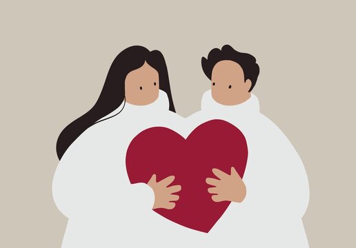 Couple in love