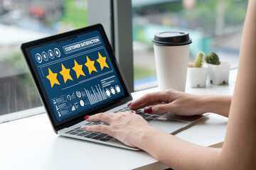 Customer satisfaction and evaluation analysis on modish software computer for marketing strategy planning