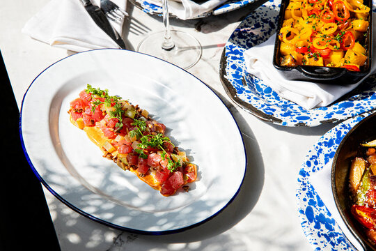 Tuna Tartare
