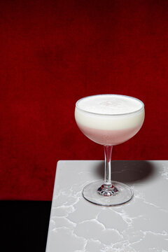 Pink Cocktail