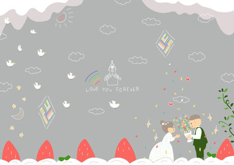 ストロベリーウェディング