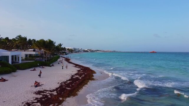 Playa del Carmen, PlayaCar Beach, Caribe Mexico Yucatan Riviera Maya Turismo 