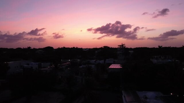 Atardecer Amanecer Playa del Carmen 