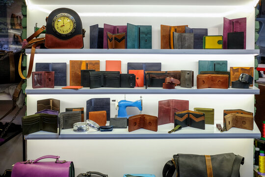 Focused Craftsmanship in a Textile Workshop

