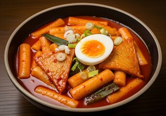 Spicy Korean Tteokbokki Picture
      