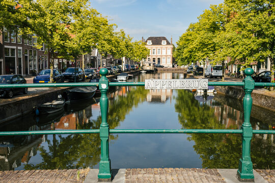 Exploring Appelbrug With Scenic Views in a Tranquil Canal District