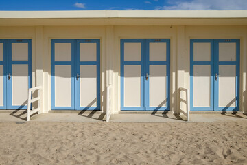 Blue Beach Cabins in Deauville