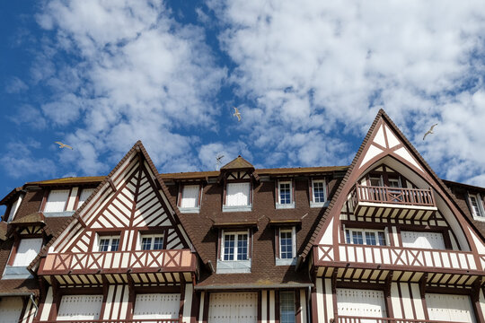 Traditional Timbered House in Normandy
