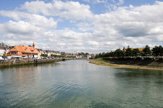 River View of Deauville Waterfront