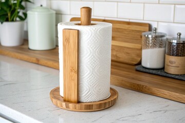 roll of toilet paper