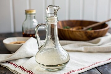 olive oil and vinegar