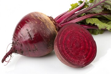 beetroot isolated on white background