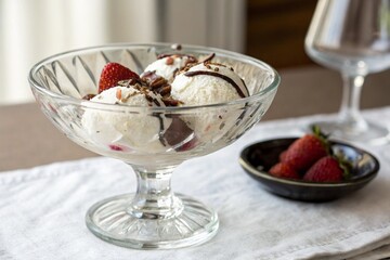 strawberry ice cream