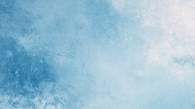Abstract Blue Ice Texture Background for Winter Design Projects and Cold Themed Visuals with Smooth Gradient and Chipped Surface Details
