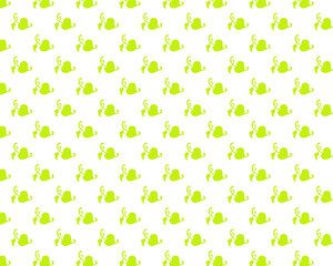 A view of a green leaf grid, as a background.