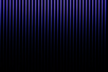 Abstract background of vertical purple glowing lines fading into deep black darkness, creating a dramatic and modern visual effect