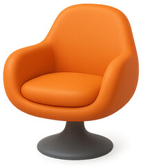 sofa isolated on white background