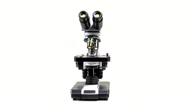 Explore the world of microscopic life with a laboratory microscope