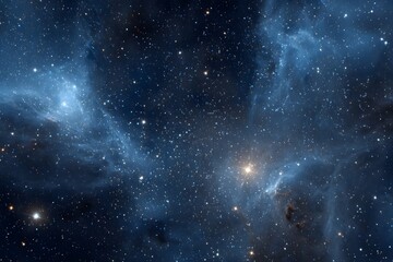 Obraz premium Deep Space View Showing Countless Stars And Distant Galaxies Astronomy Cosmic Universe Photography