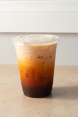 A view of a Thai tea.