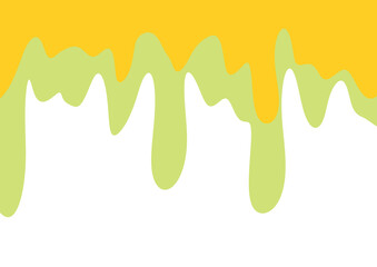 abstract green background with drops element