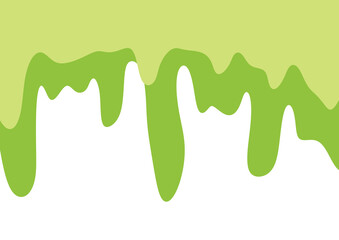 abstract green background with drops