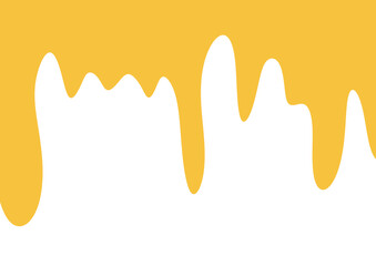 abstract orange background melted orange element honey