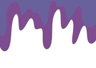 abstract liquid wave element melted purple