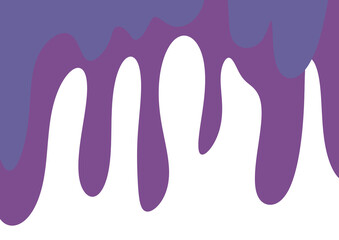abstract purple background element melted