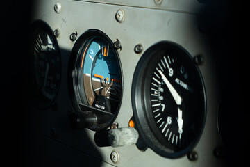 Aircraft Analogue Flight Instruments