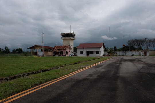 Alas Leuser Airport in Kutacane, Indonesia