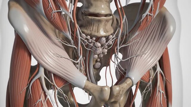 Detailed 3D Anatomy of the Human Presacral Fascia and Pelvic Structures