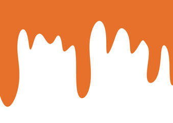 vector illustration of an abstract background with chocolate orange model 9