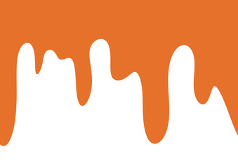 vector illustration of an abstract background with chocolate orange model 1