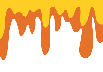 abstract orange background model 3