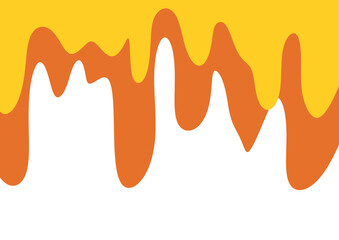 abstract orange background model 4