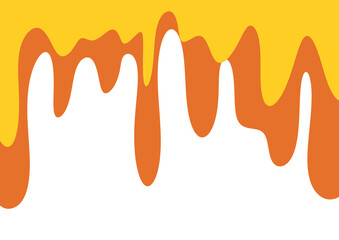 abstract orange background model 5