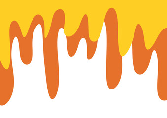 abstract orange background model 6