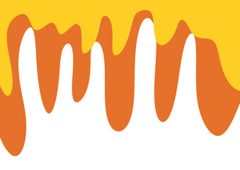 abstract orange background model 8