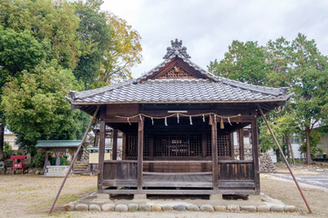 愛知県・犬山の城下にある【愛宕神社】の能舞台（犬山市大字犬山字愛宕）