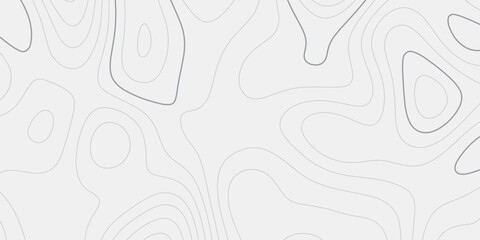 Endlessly Looping Landscape Contour Lines Representing Layered Relief Geometry and Seamless Earth Surface Elevation Patterns