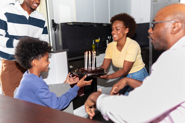 Birthday celebration