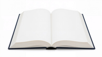 Open blank pages invite a world of possibilities