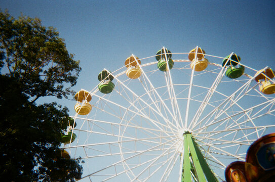 The Ferris wheel