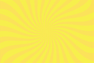 Minimal Sunburst Background with Soft Light Beams